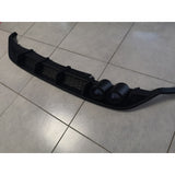 Polo 8 FD Max style rear diffuser - matt black
