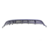 Polo 8 FD Max style rear diffuser - matt black