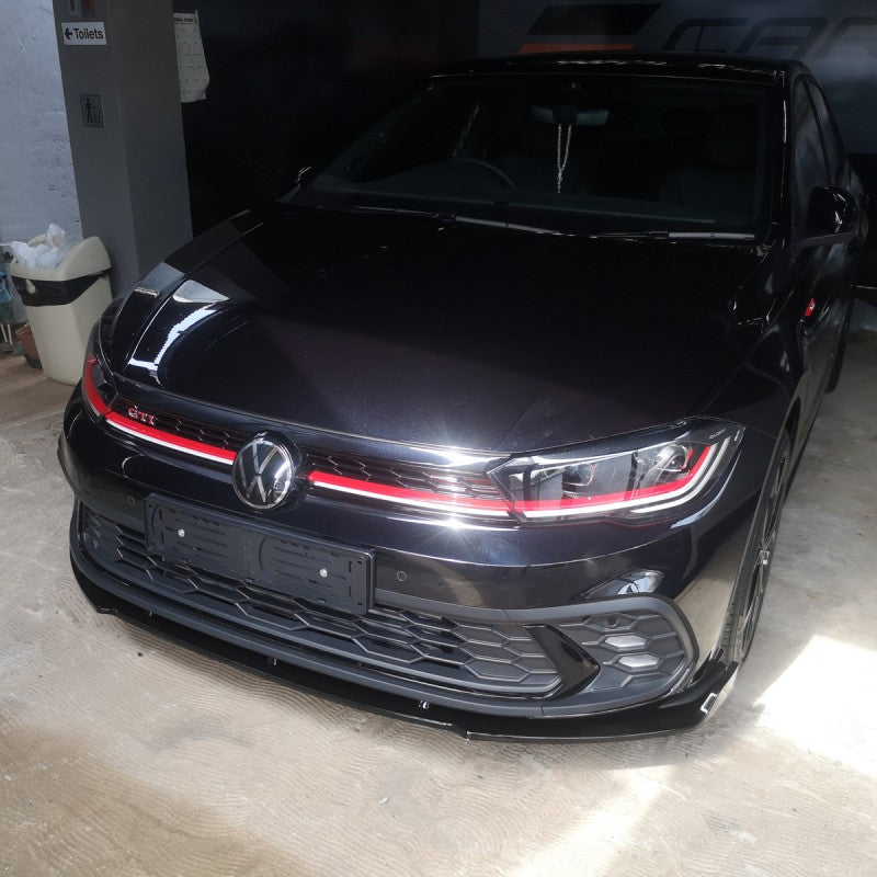 Polo 8 GTI 3pcs front lip