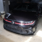 Polo 8 GTI 3pcs front lip
