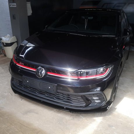 Polo 8 GTI 3pcs front lip