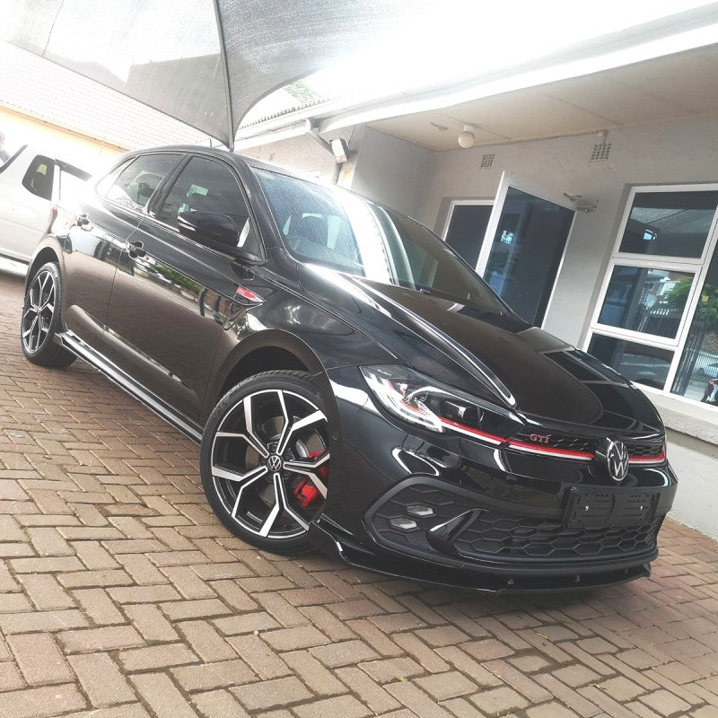 Polo 8 GTI 3pcs front lip