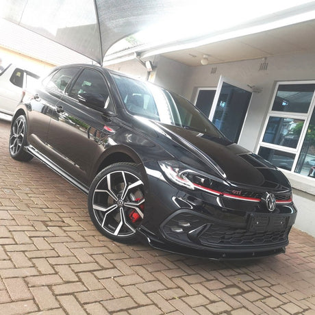 Polo 8 GTI 3pcs front lip