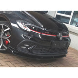 Polo 8 GTI 3pcs front lip
