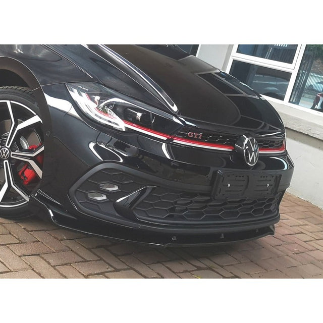 Polo 8 GTI 3pcs front lip