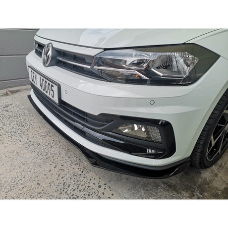 Polo 8 GTI / non GTI front lip