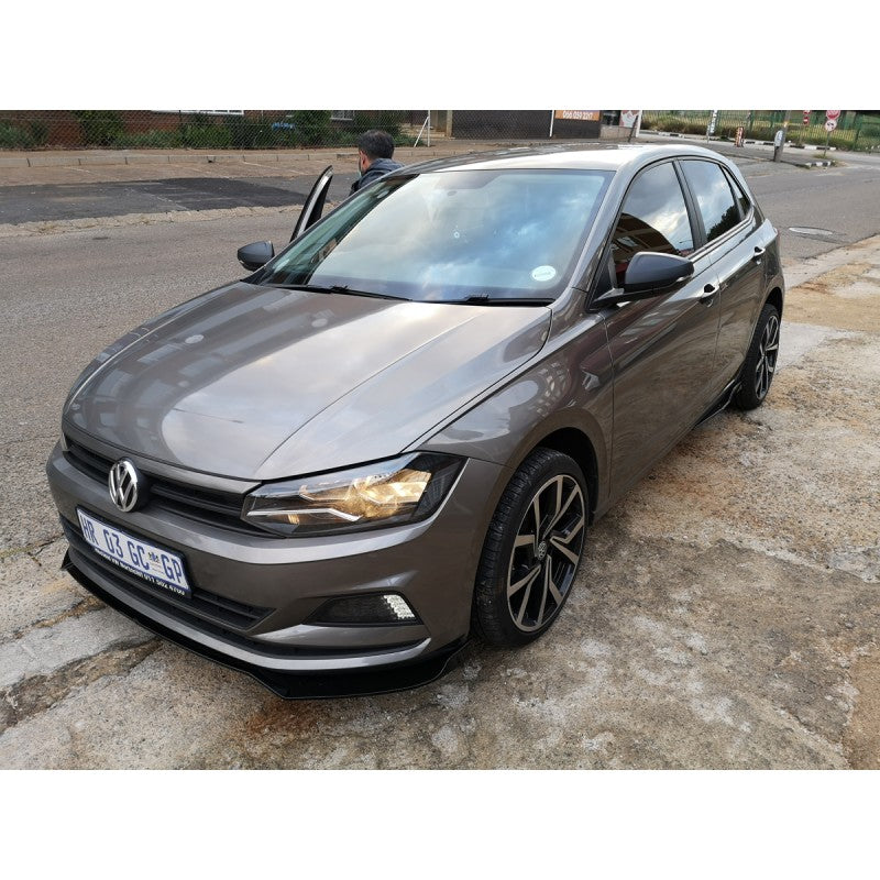Polo 8 GTI / non GTI front lip