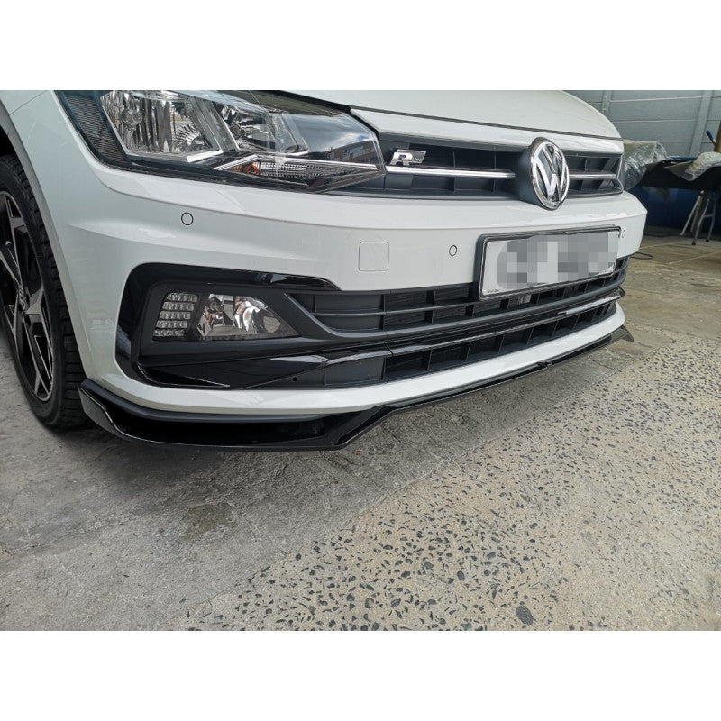 Polo 8 GTI / non GTI front lip
