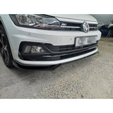 Polo 8 GTI / non GTI front lip