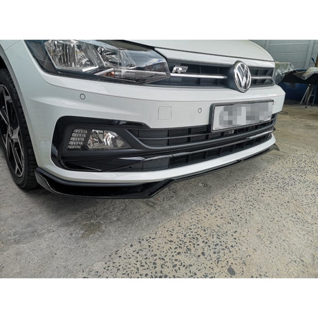 Polo 8 GTI / non GTI front lip
