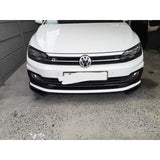 Polo 8 GTI / non GTI front lip