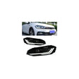 Polo 8 IQ style LED headlight (Silver)