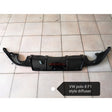 Polo 8 KB Style rear diffuser