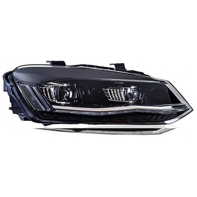 Polo 8 AW style LED headlight (Silver)