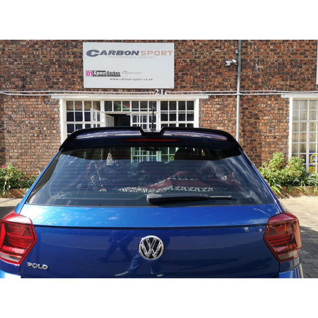 Polo 8 OTG style roof spoiler