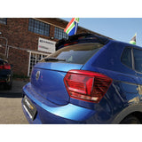 Polo 8 OTG style roof spoiler