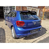 Polo 8 OTG style roof spoiler