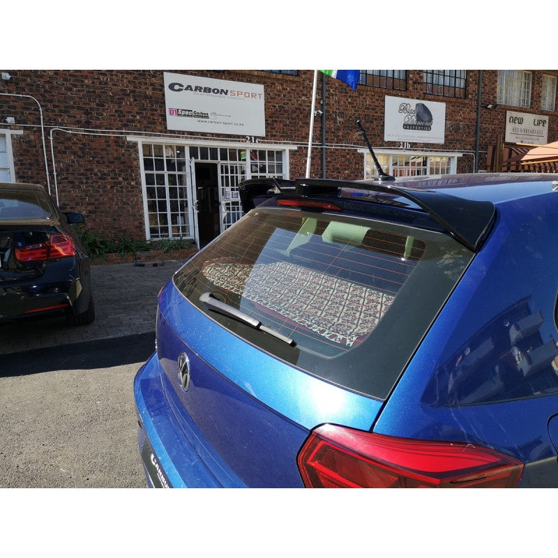 Polo 8 OTG style roof spoiler