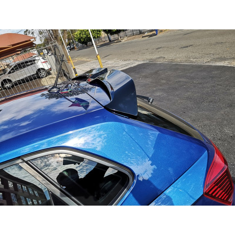 Polo 8 OTG style roof spoiler