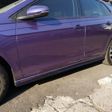 Polo 8 side skirt