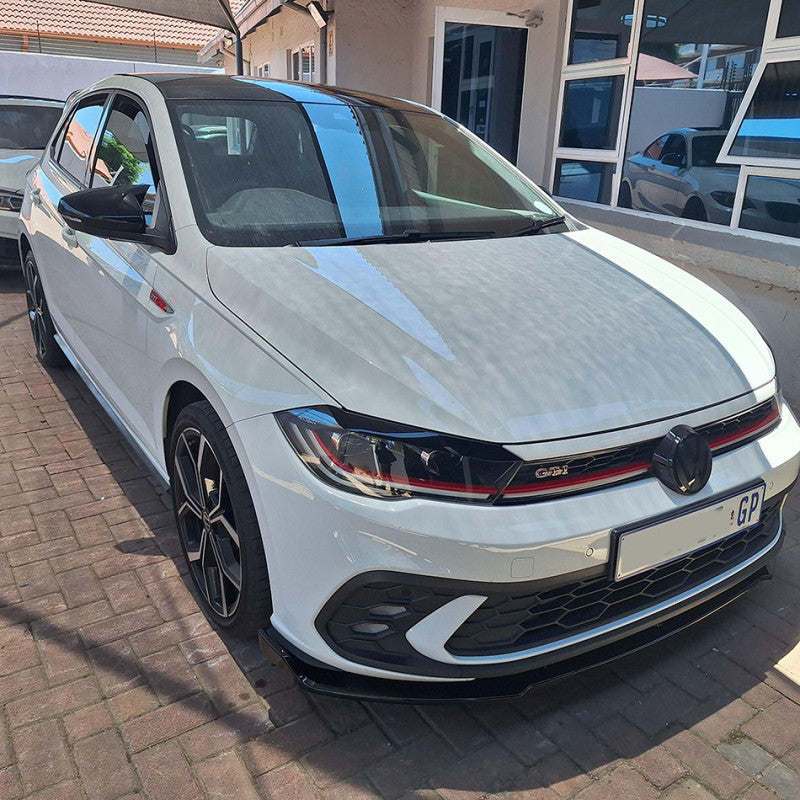 Polo 9 GTI 3pcs front lip