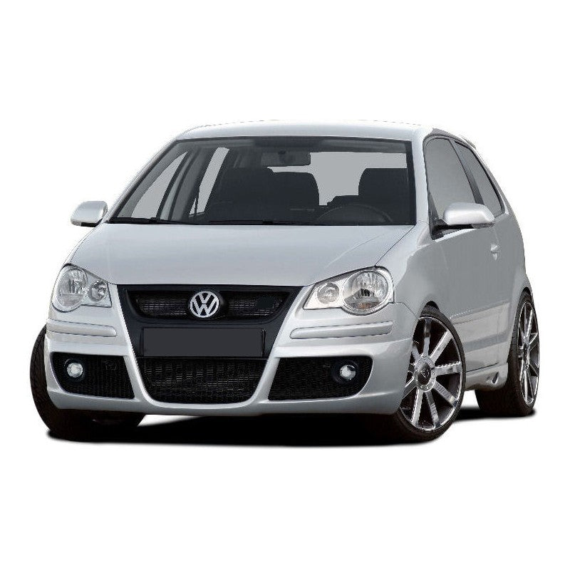 Polo 9N C style front lip