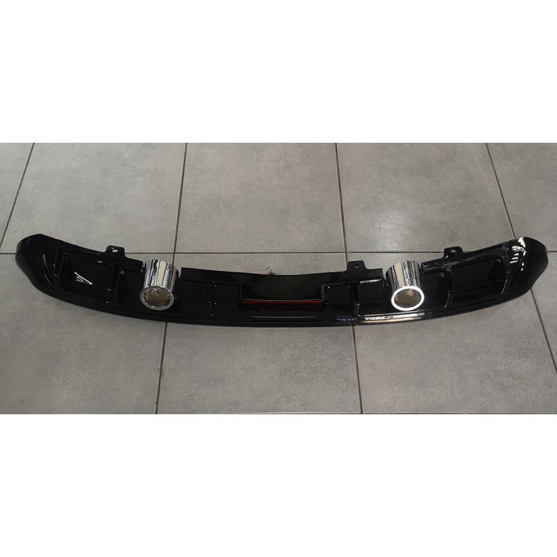 Polo 9N / Vivo rear diffuser w/LED brakelight