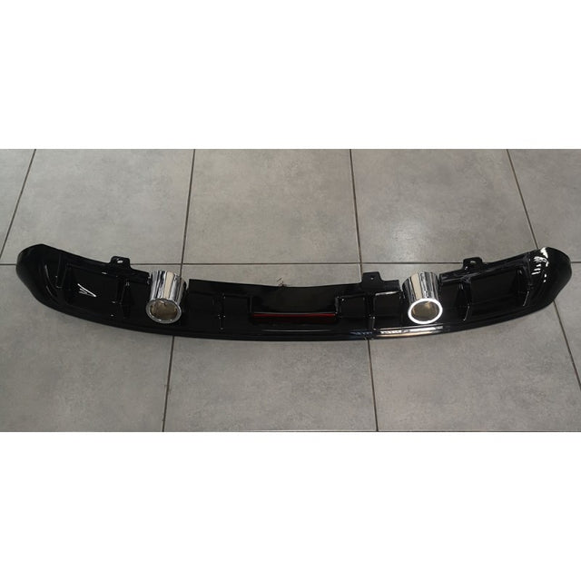 Polo 9N / Vivo rear diffuser w/LED brakelight
