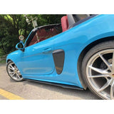 Porsche 718 bodykit