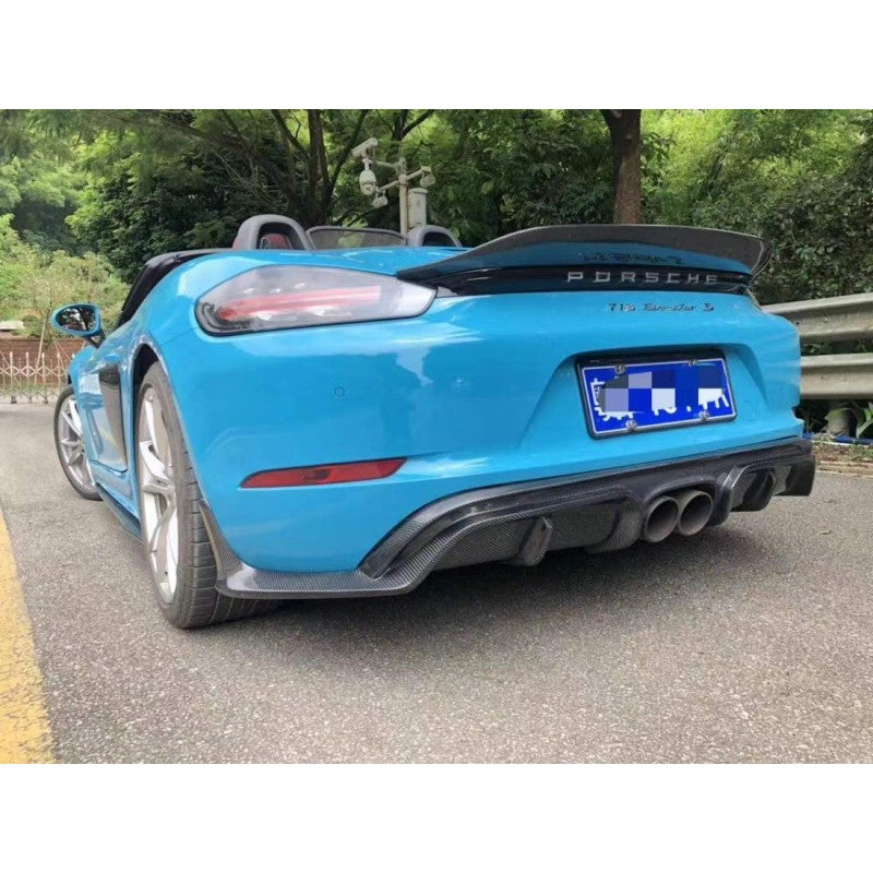 Porsche 718 bodykit