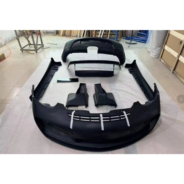 Porsche 987 cayman GT4 style bodykit