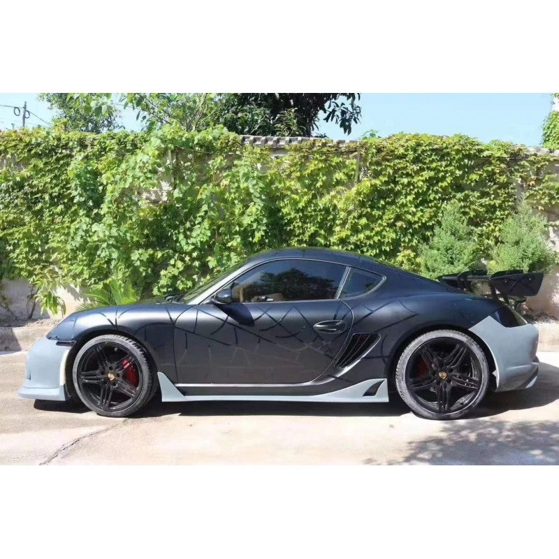 Porsche 987 cayman GT4 style bodykit