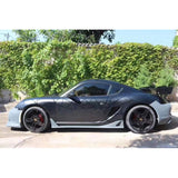 Porsche 987 cayman GT4 style bodykit