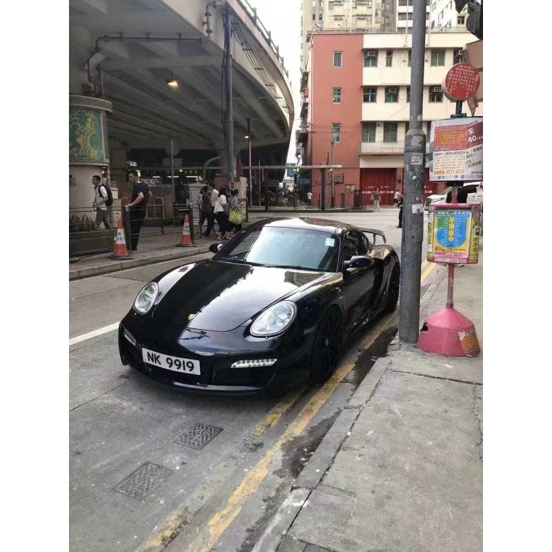 Porsche 987 cayman TA-style bodykit