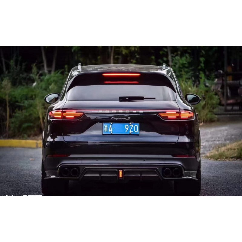 Porsche Cayenne 17+ TA style bodykit