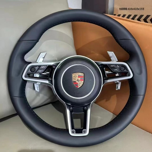 Porsche upgrade steering wheel w/airbag