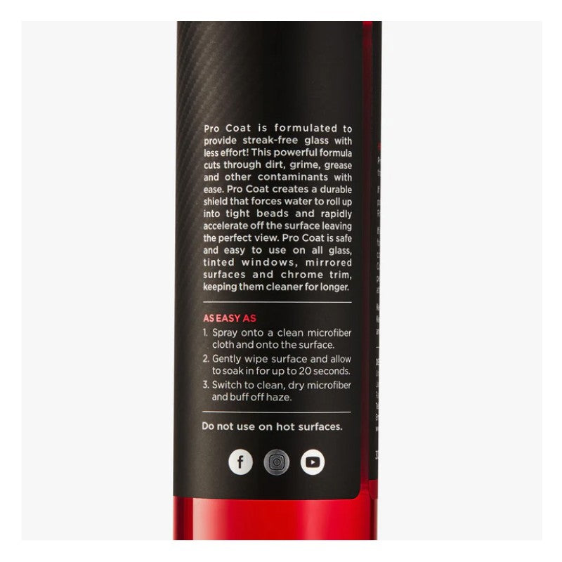 Pro Coat - Streak Free Glass Cleaner