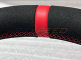 Supra GR 2020+ Black Suede Steering Wheel
