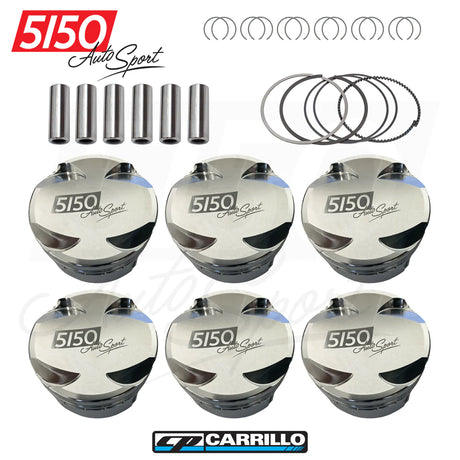 CP Forged Piston Set, BMW S58 Pro-Xtreme
