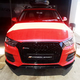 Q3 16-19 RS grille w/badge