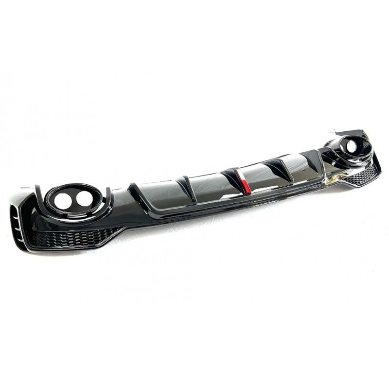 Q3 20+ RS rear diffuser
