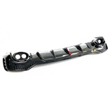 Q3 20+ RS rear diffuser