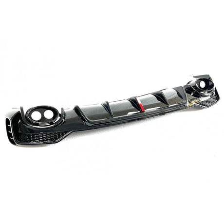 Q3 20+ RS rear diffuser