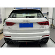 Q3 20+ RS rear diffuser