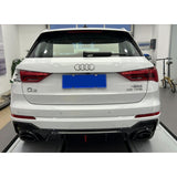 Q3 20+ RS rear diffuser