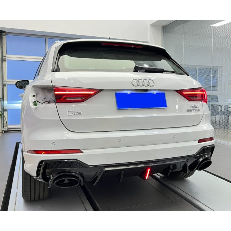 Q3 20+ RS rear diffuser