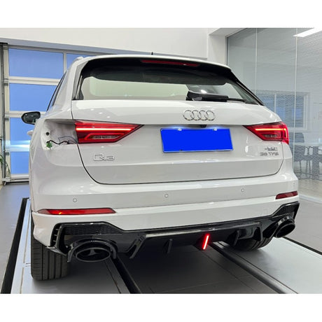 Q3 20+ RS rear diffuser