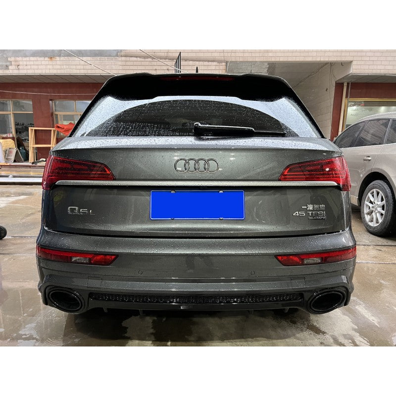 Q5 20+ RS style rear diffuser w/tailpipe