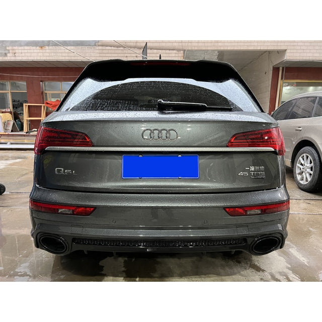 Q5 20+ RS style rear diffuser w/tailpipe
