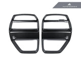 AutoTecknic G8X M3 / M4 Dry Carbon Motorsport V1 Front Grille